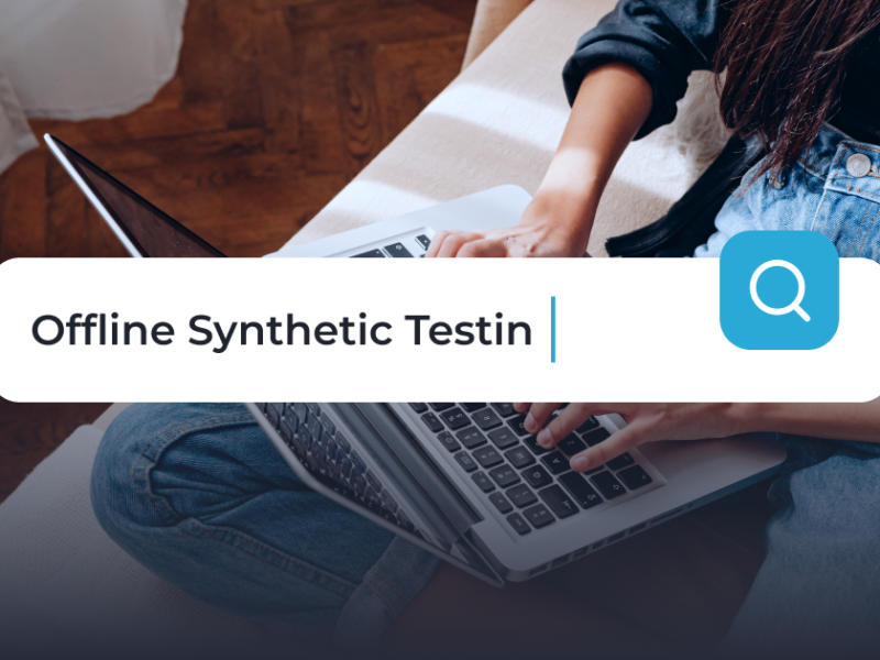Test sintetici offline: un metodo veloce e sicuro per migliorare i risultati di ricerca