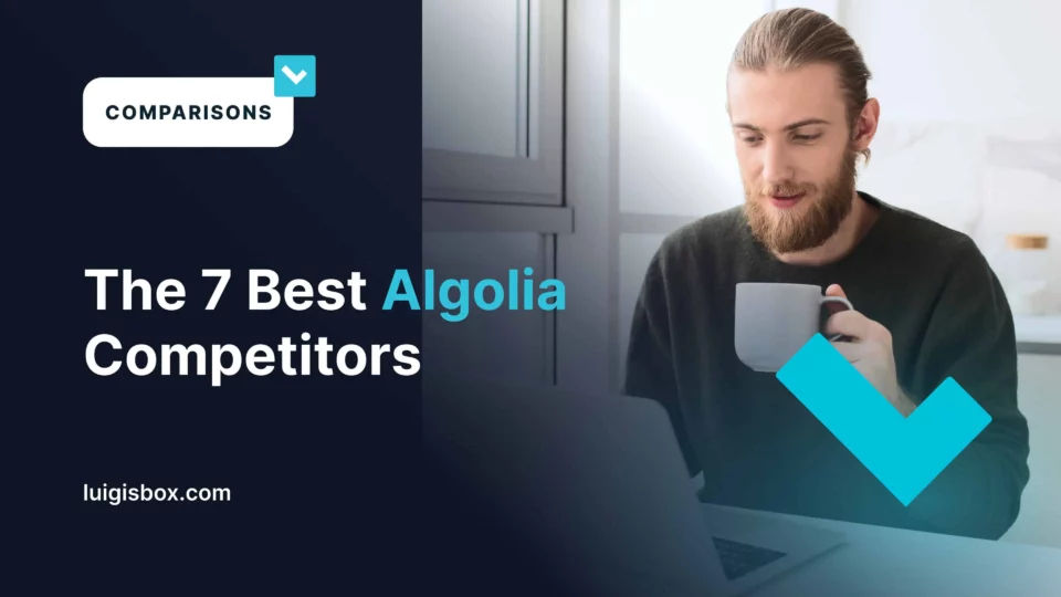 I 7 migliori competitor di Algolia