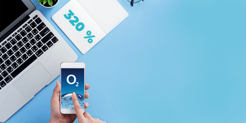 O2 Conversion Rates of Trending Products Increased by 320%