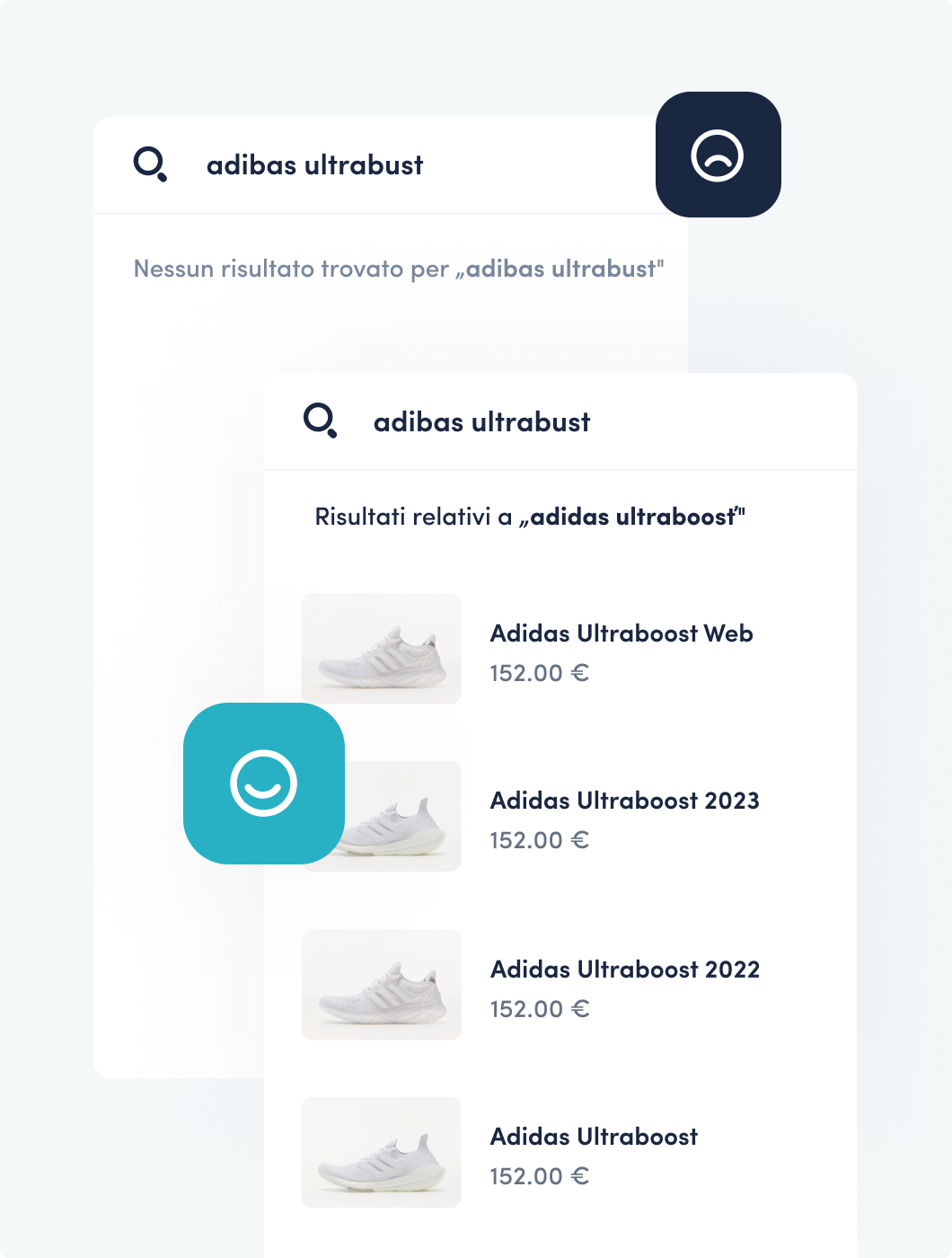 Che cosa è in grado di fare Search di Luigi's Box?