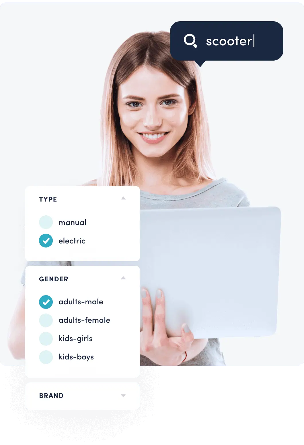 Mostra solo i filtri che servono 