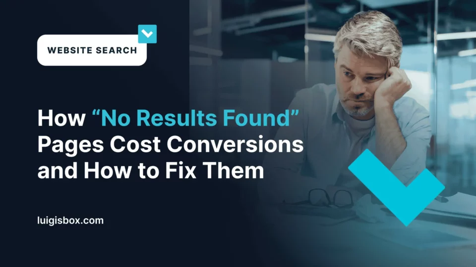 Come le pagine “Nessun risultato” fanno perdere conversioni e come risolverle