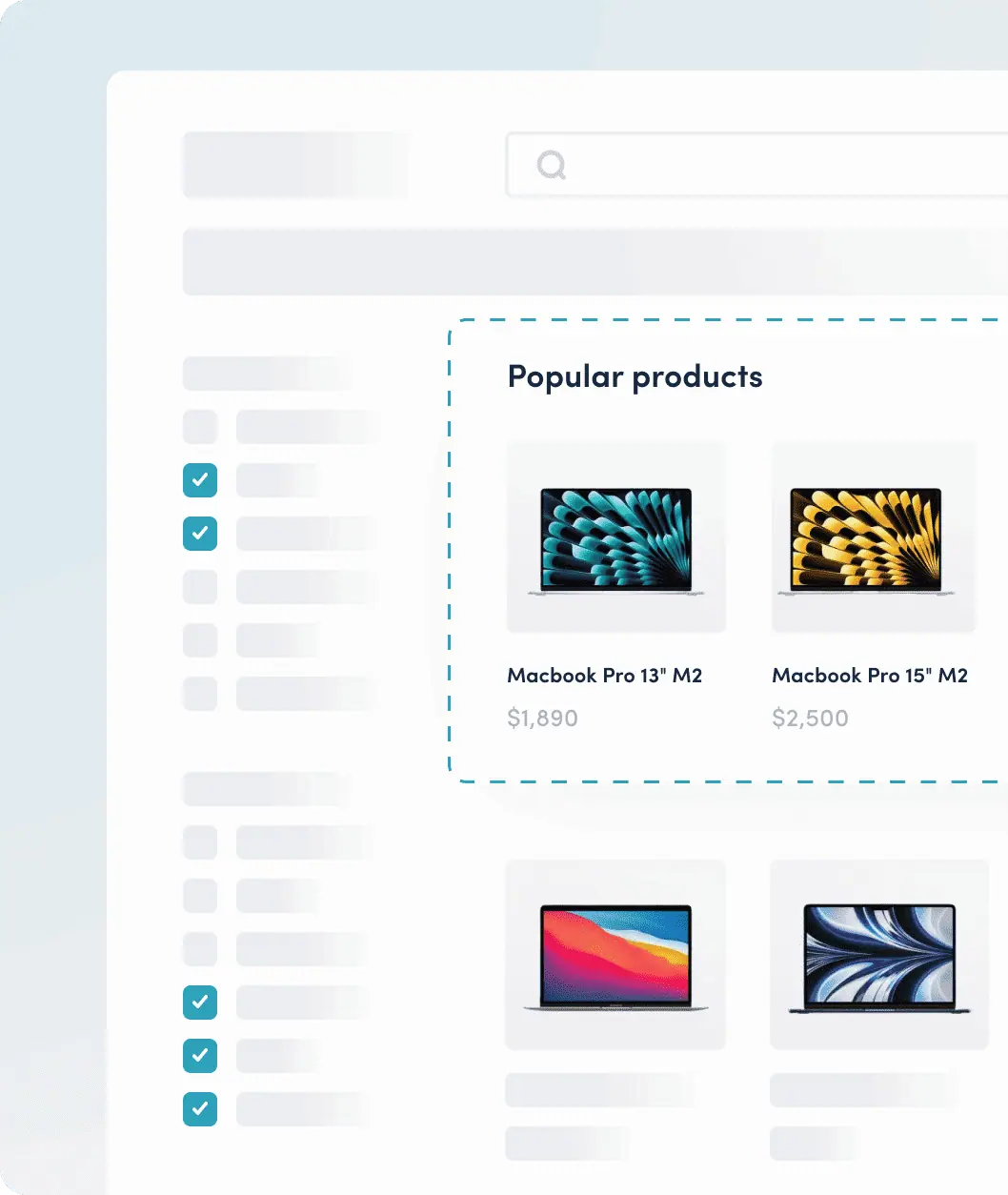 Prodotti più venduti