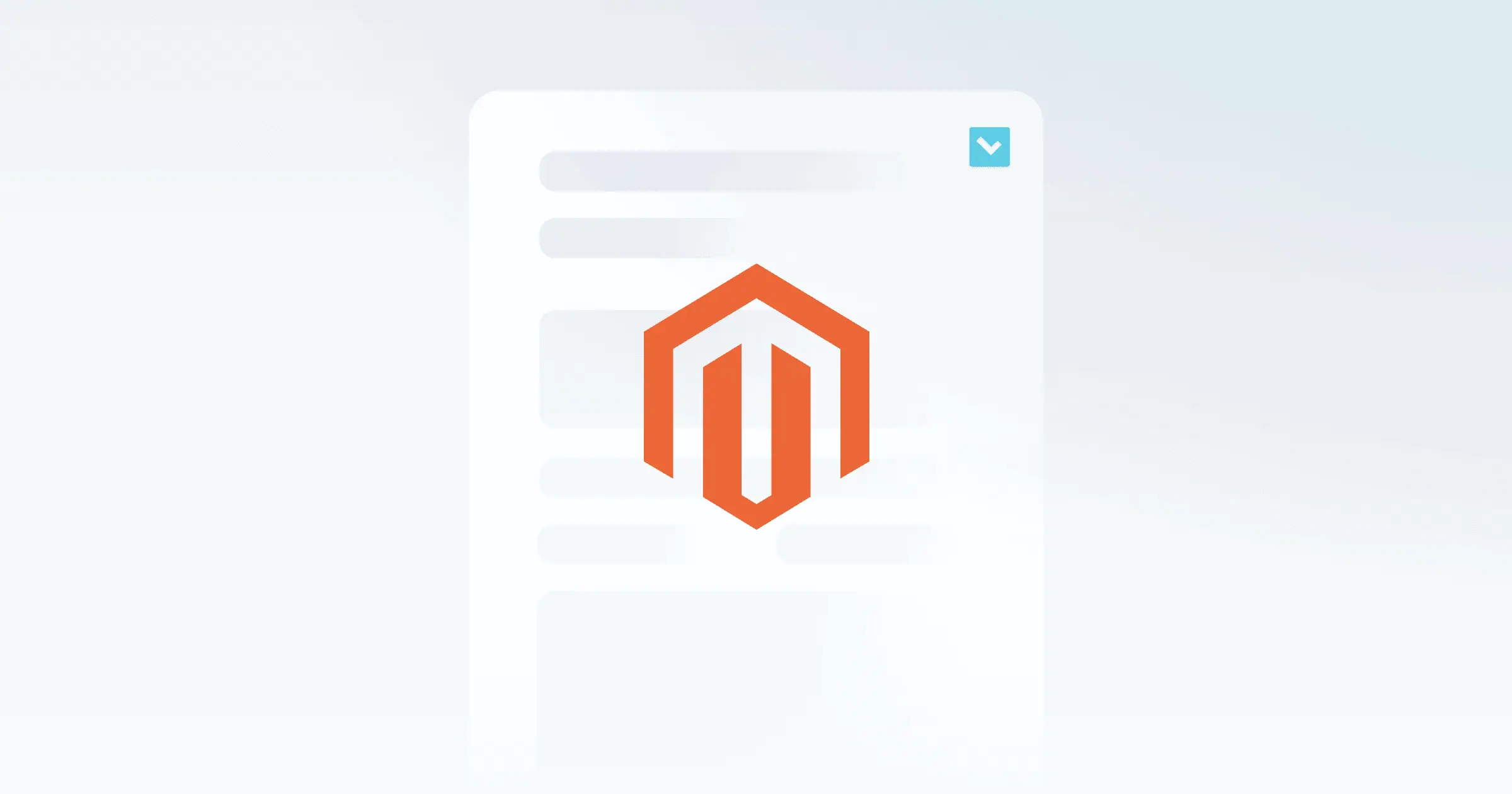 Product listing per Magento