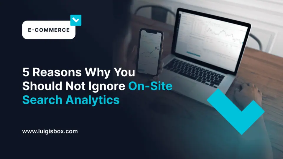 5 motivi per cui dovresti guardare bene le metriche della ricerca interna