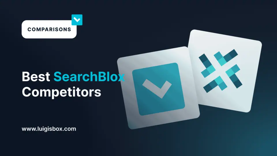 I principali competitor di SearchBlox