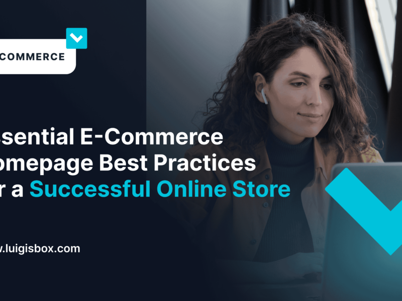 Le principali best practice per la homepage di un e-commerce di successo