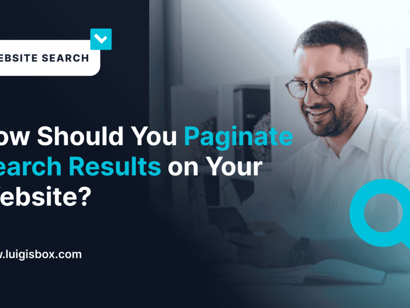 Come è meglio impaginare i risultati della ricerca sul tuo sito?