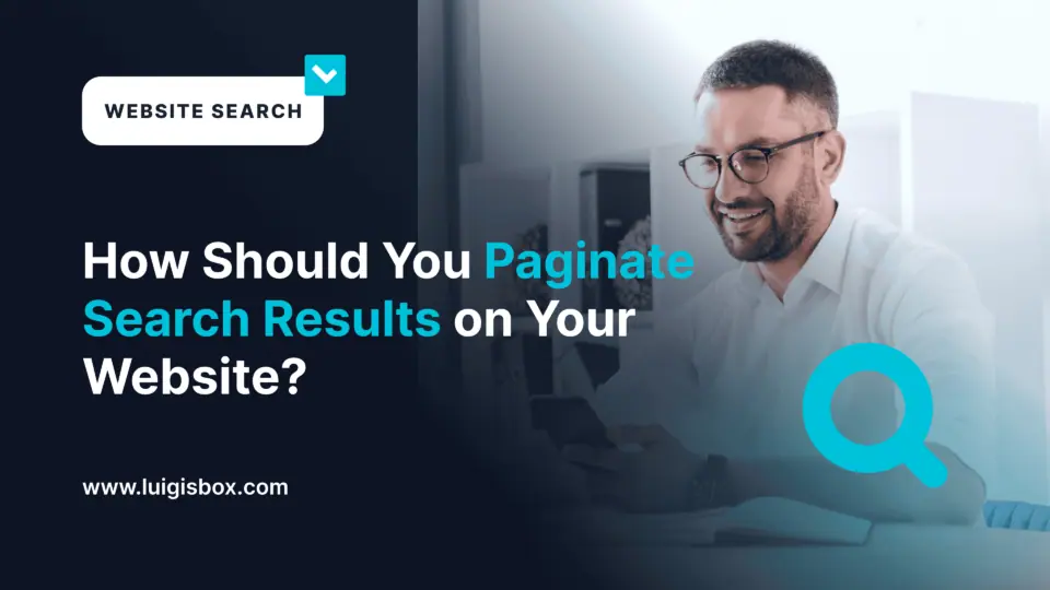 Come è meglio impaginare i risultati della ricerca sul tuo sito?