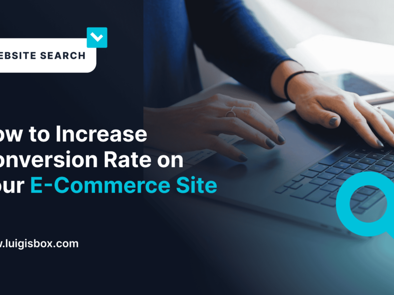 Come aumentare il tasso di conversione del tuo sito e-commerce ottimizzando la ricerca interna