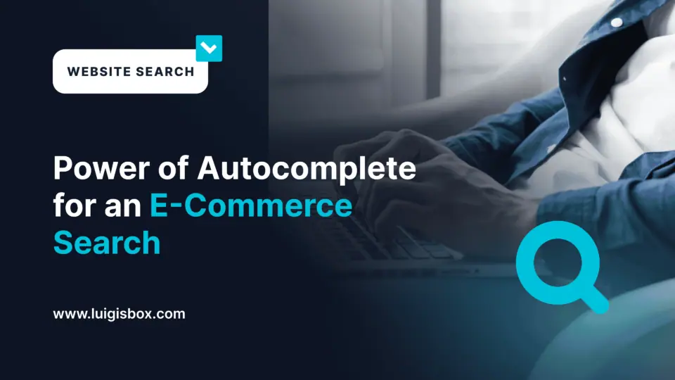 Tutto quello che può fare il completamento automatico della ricerca nell’e-commerce