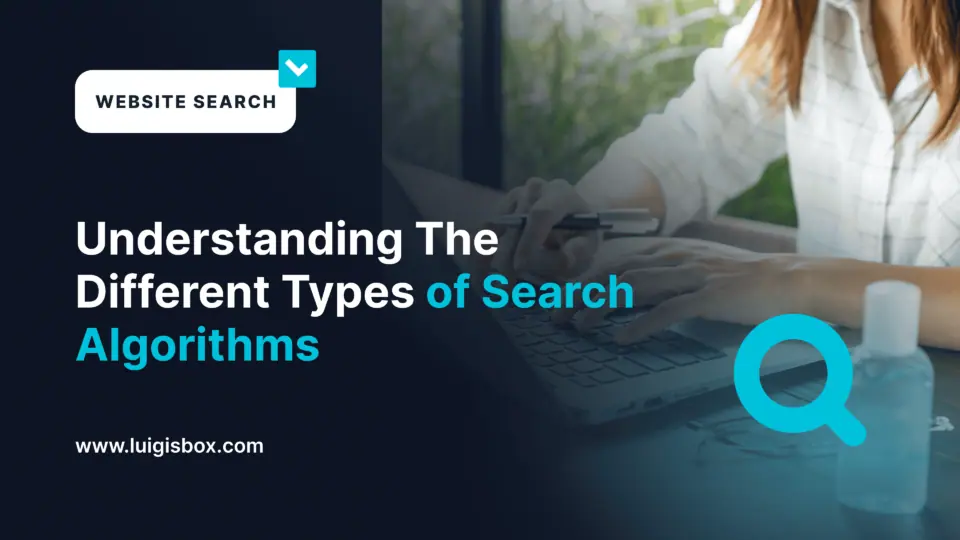 I diversi tipi di algoritmi di ricerca