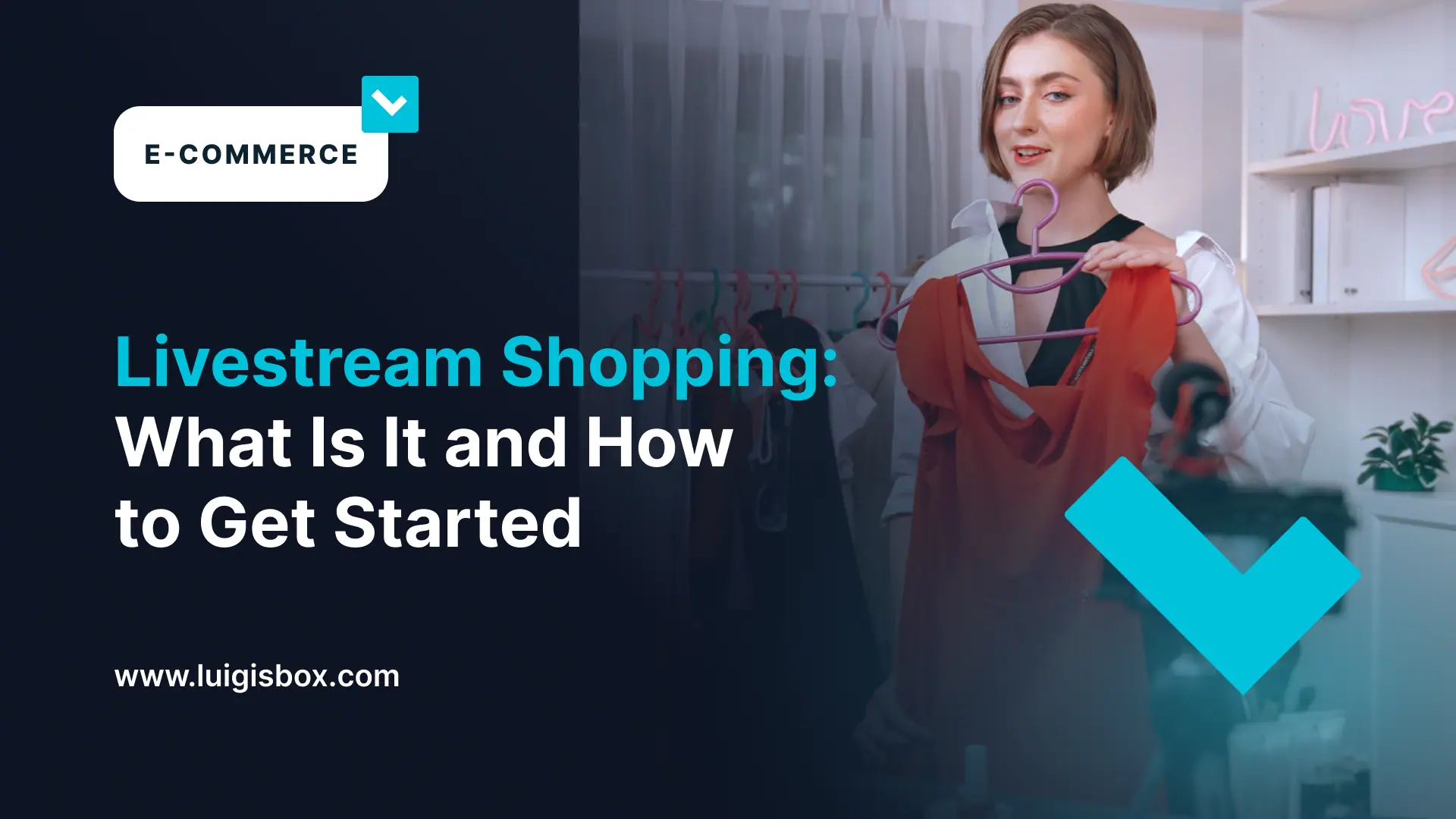 Livestream shopping: che cos’è e come iniziare