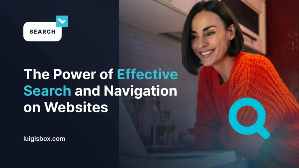 Il potere di una ricerca efficiente e della navigazione sui siti web